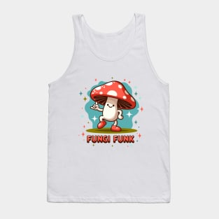 Fungi Funk: Mushroom Dance Party! Tank Top